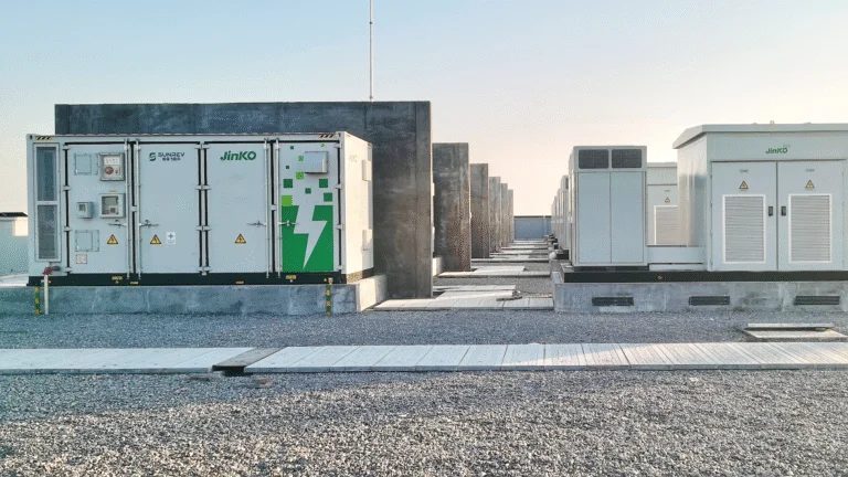 Container di accumulo elettrochimico (BESS) Jinko a celle LFP